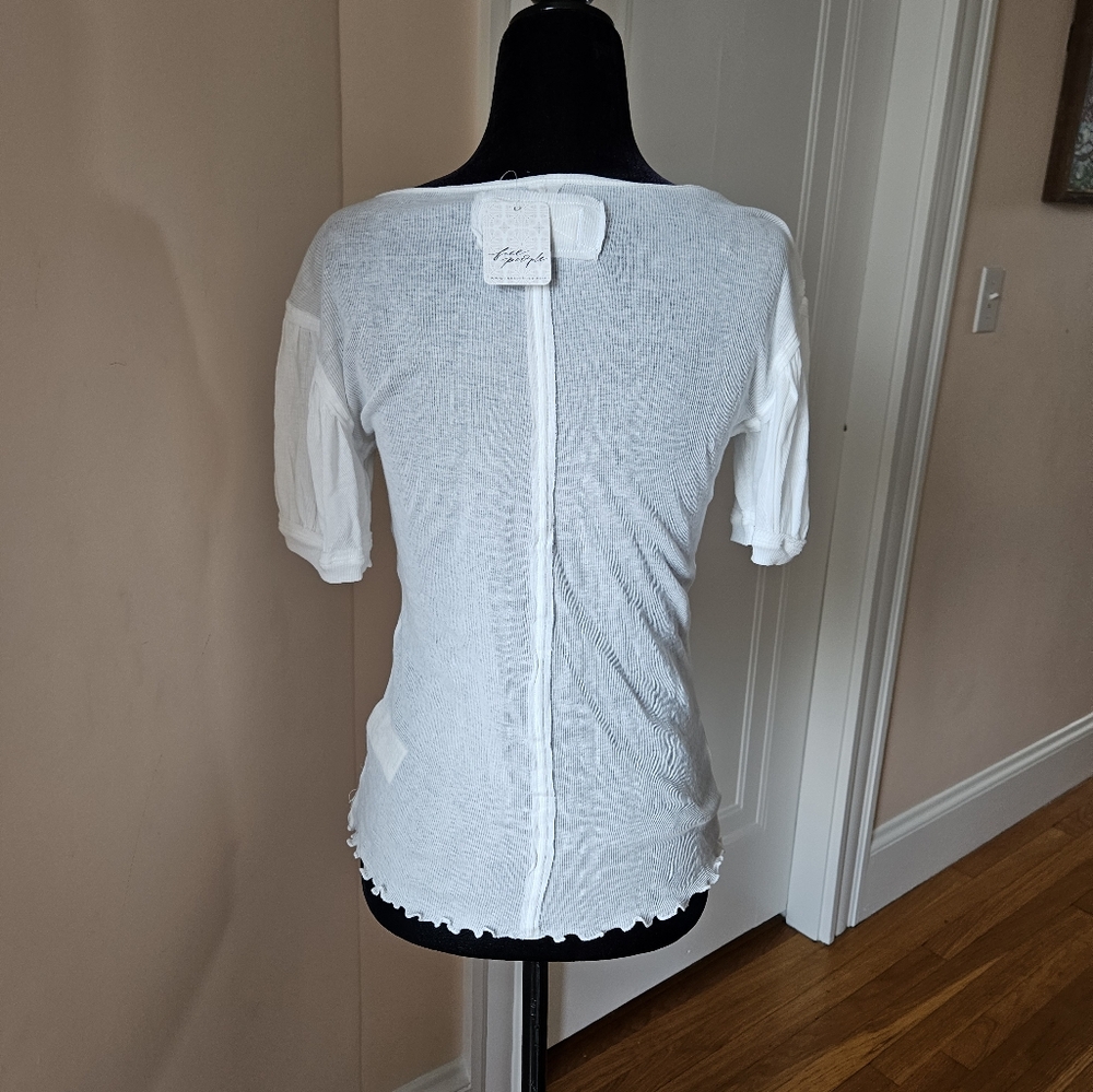We The Free reina ribbed tissue tee - Picture 12 of 13
